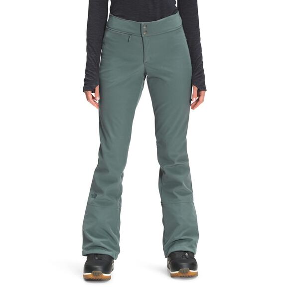The North Face Women's Apex STH Ski Snowboard Pants Balsam Green Medium Regular - Picture 1 of 4